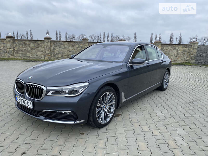 Bmw 7 series (2015)
