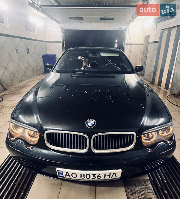 Bmw 7 series (2002)
