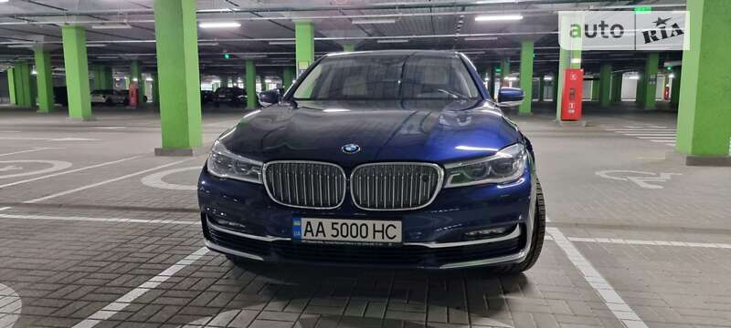 Bmw 7 series (2016)