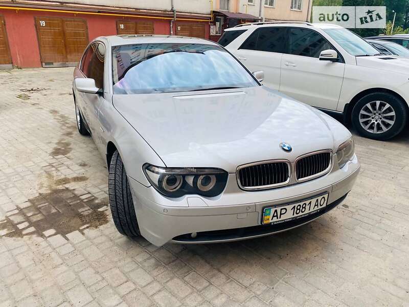 Bmw 7 series (2004)