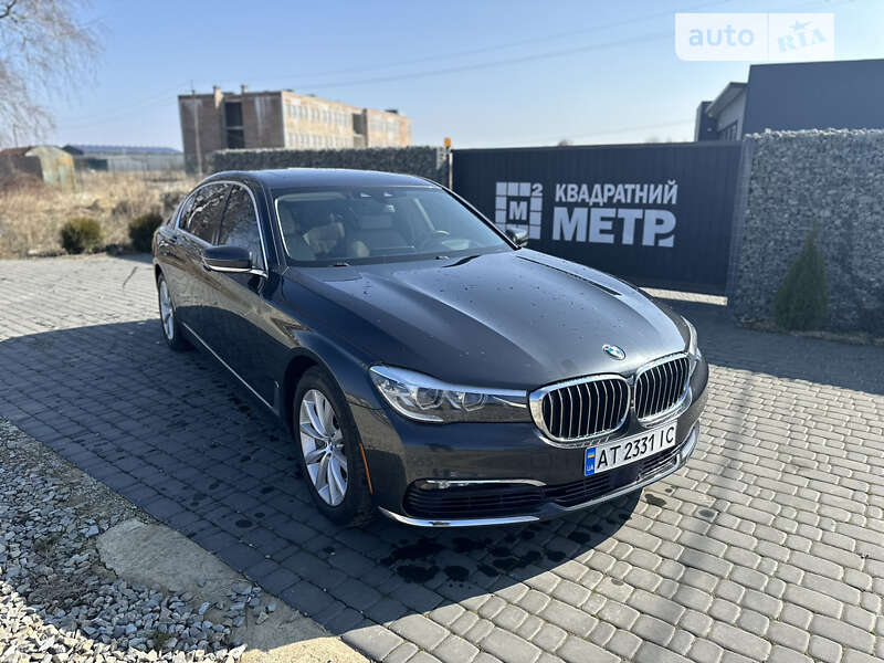 Bmw 7 series (2015)