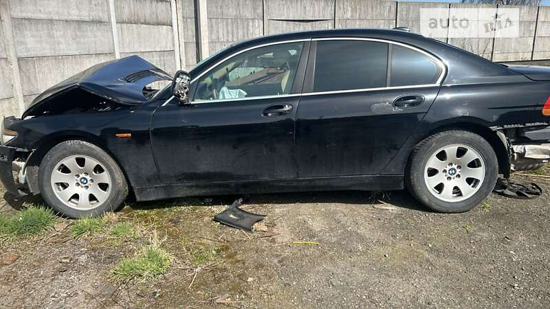 Bmw 730d (2004)