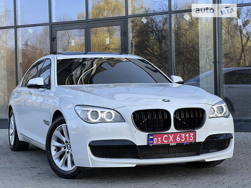 Bmw 7 series (2015)