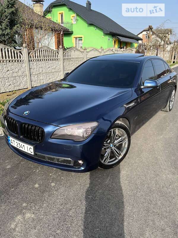 Bmw 7 series (2011)