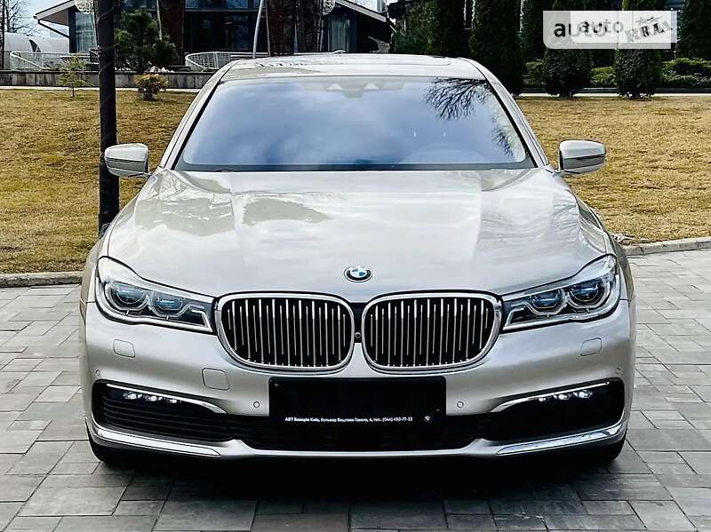 Bmw 7 series (2016)