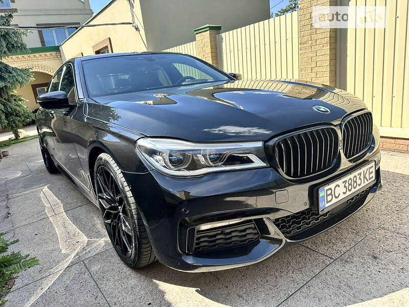 Bmw 7 series (2016)