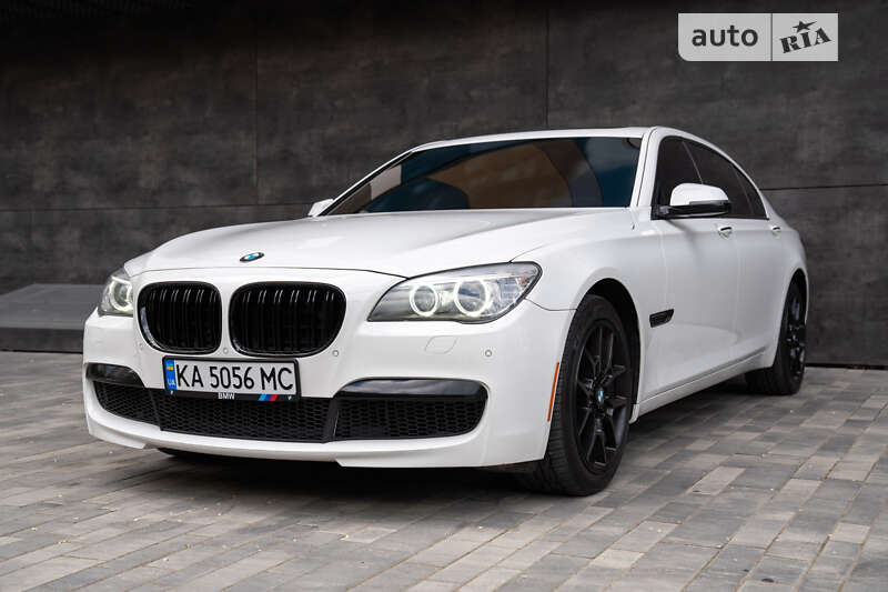 Bmw 7 series (2015)