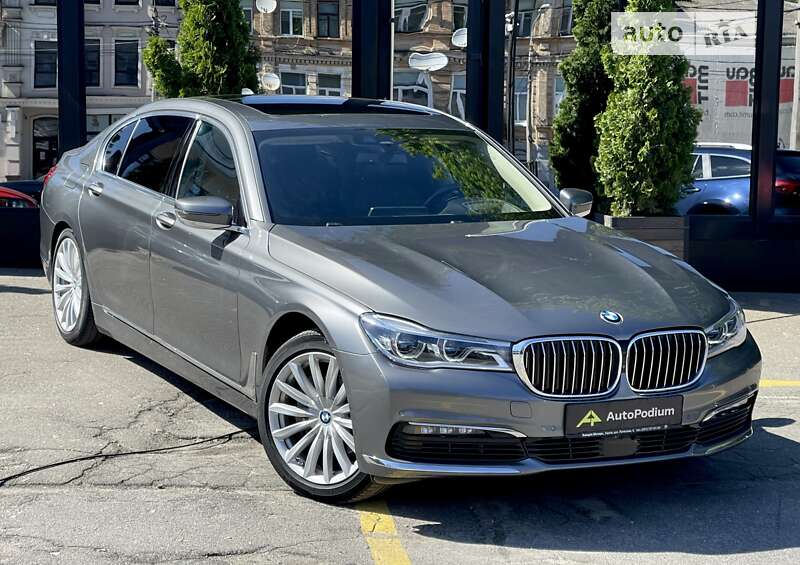 Bmw 7 series (2017)