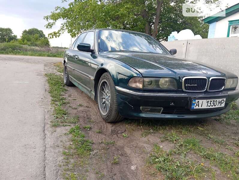 Bmw 7 series (1998)