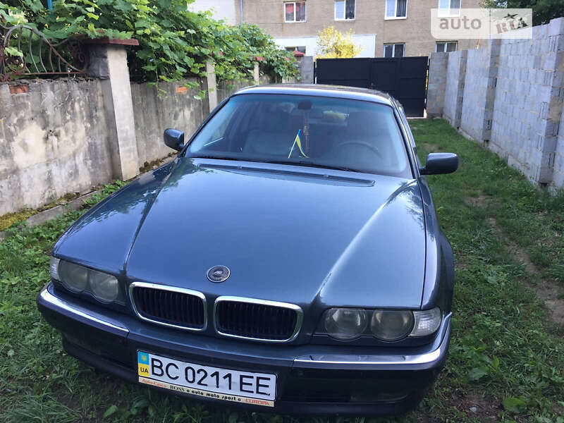 Bmw 730d (2001)