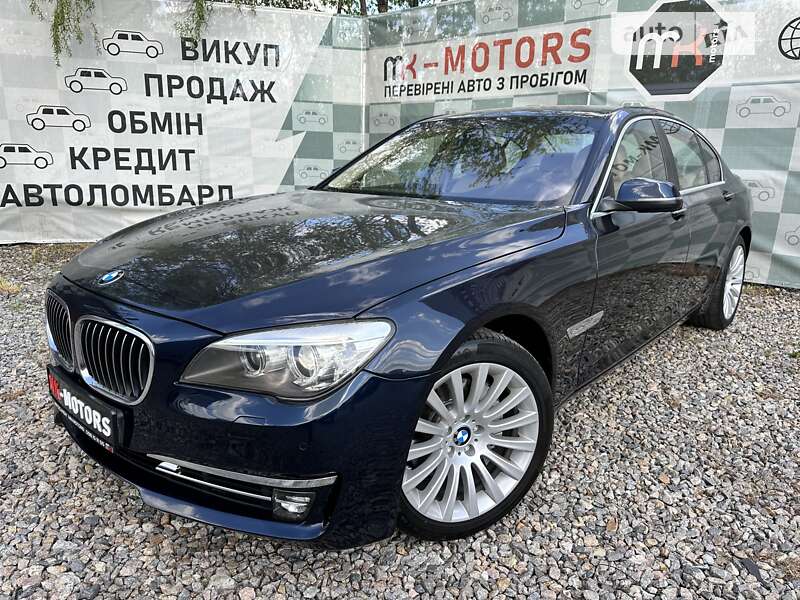 Bmw 730d (2012)