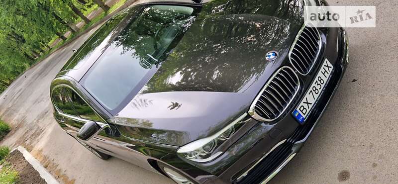Bmw 7 series (2016)