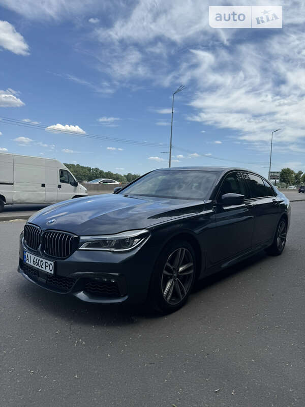 Bmw 7 series (2018)