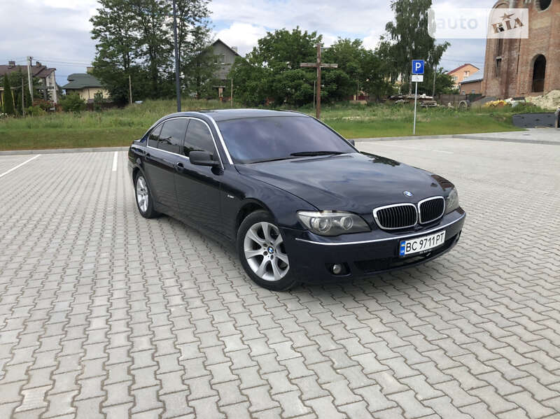 Bmw 7 series (2005)