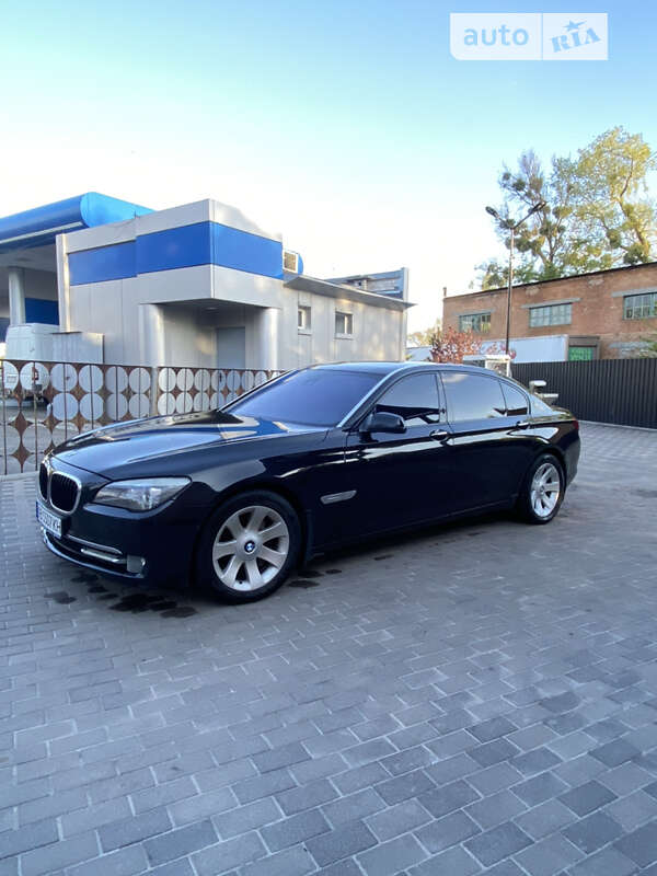 Bmw 7 series (2008)