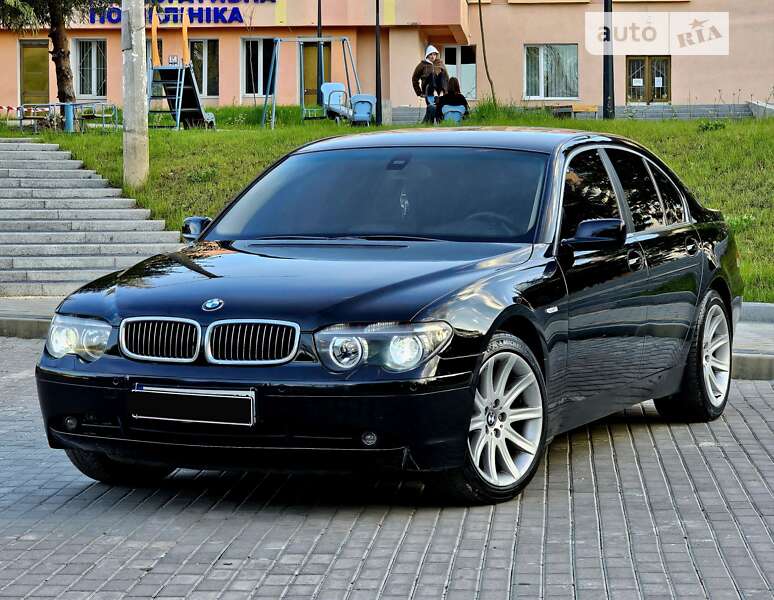Bmw 7 series (2002)