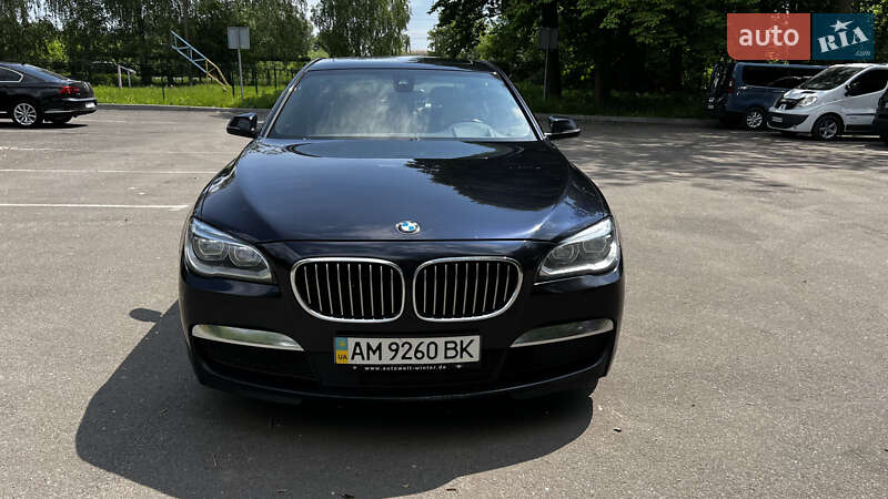 Bmw 7 series (2013)
