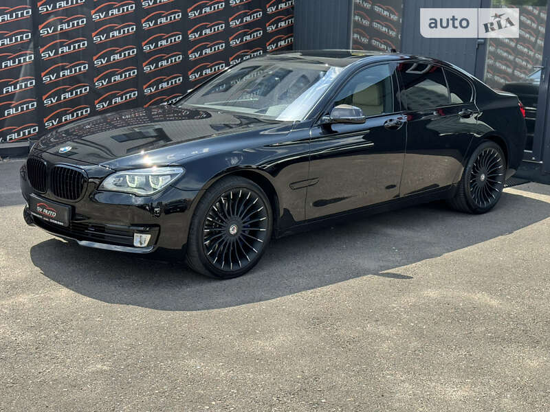 Bmw 7 series (2014)