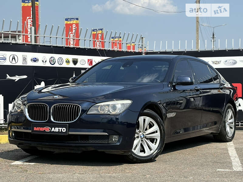 Bmw 7 series (2010)