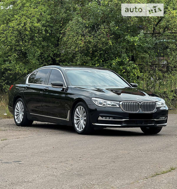 Bmw 730d (2018)