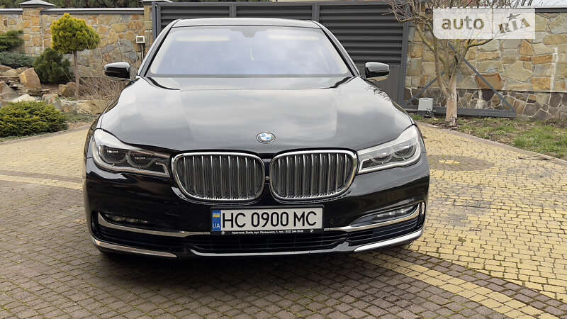 Bmw 7 series (2016)