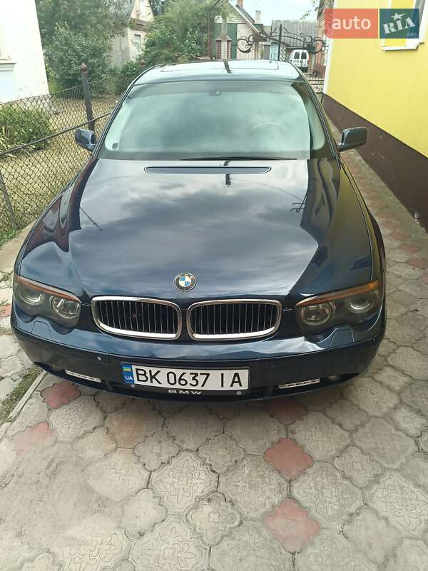 Bmw 7 series (2003)