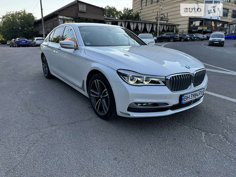 Bmw 740 d (2016)