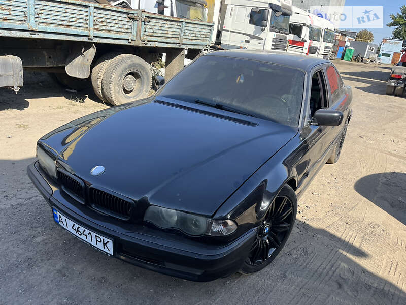 Bmw 7 series (1998)