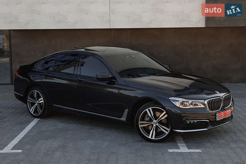 Bmw 740d xdrive (2018)