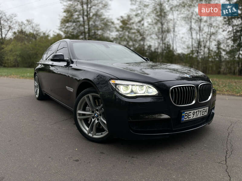 Bmw 7 series (2012)