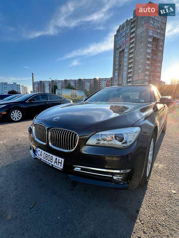 Bmw 7 series (2013)