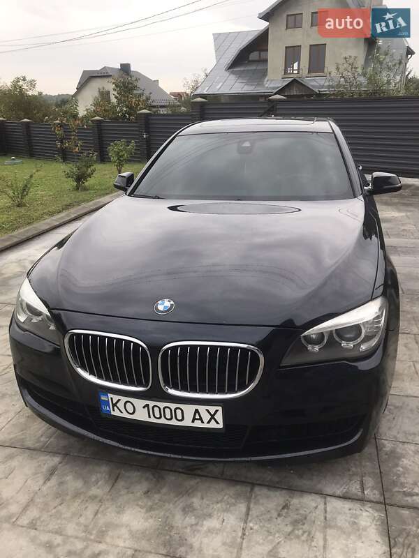 Bmw 7 series (2013)