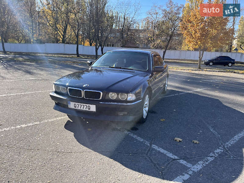 Bmw 725d (1997)