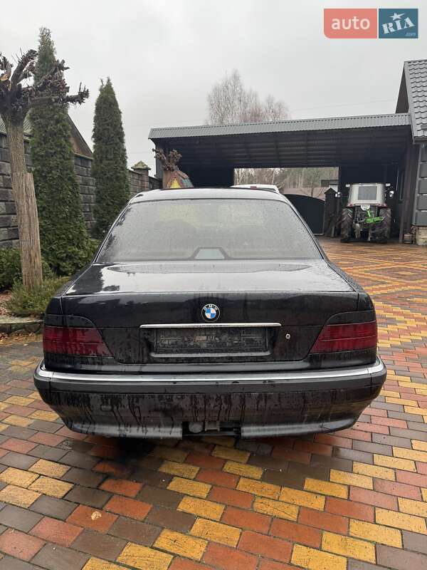 Bmw 725 tds (1996)