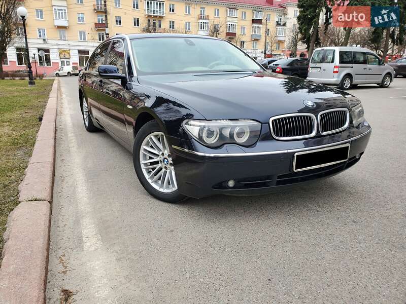 Bmw 7 series (2004)