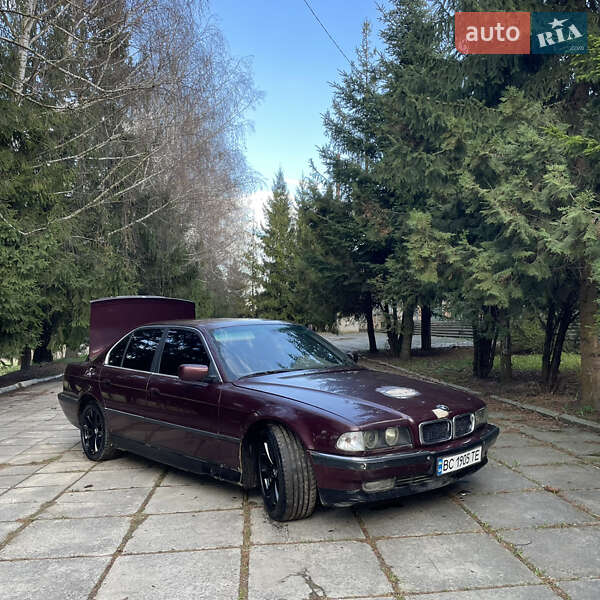 Bmw 7 series (1996)