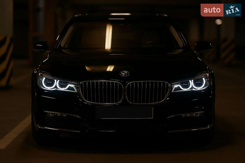 Bmw 7 series (2017)