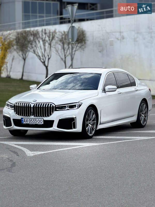 Bmw 7 series (2018)