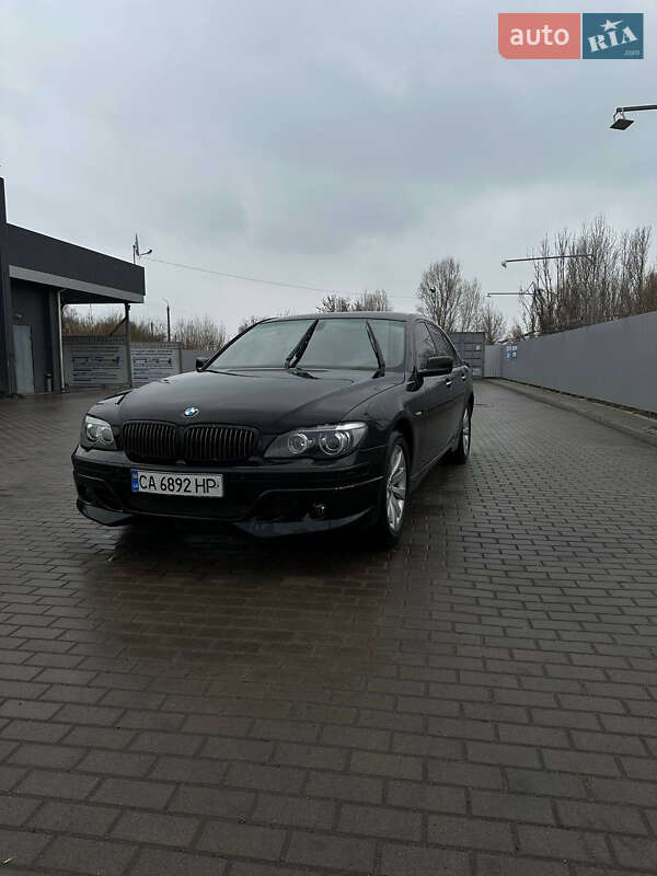 Bmw 7 series (2008)