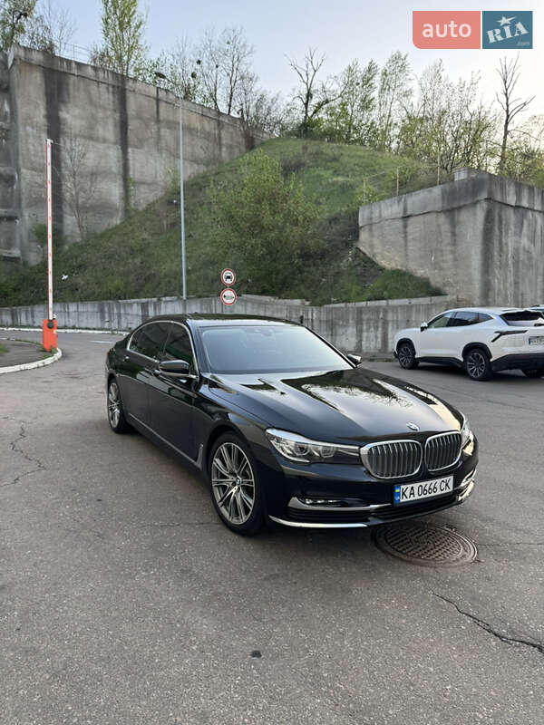 Bmw 7 series (2018)