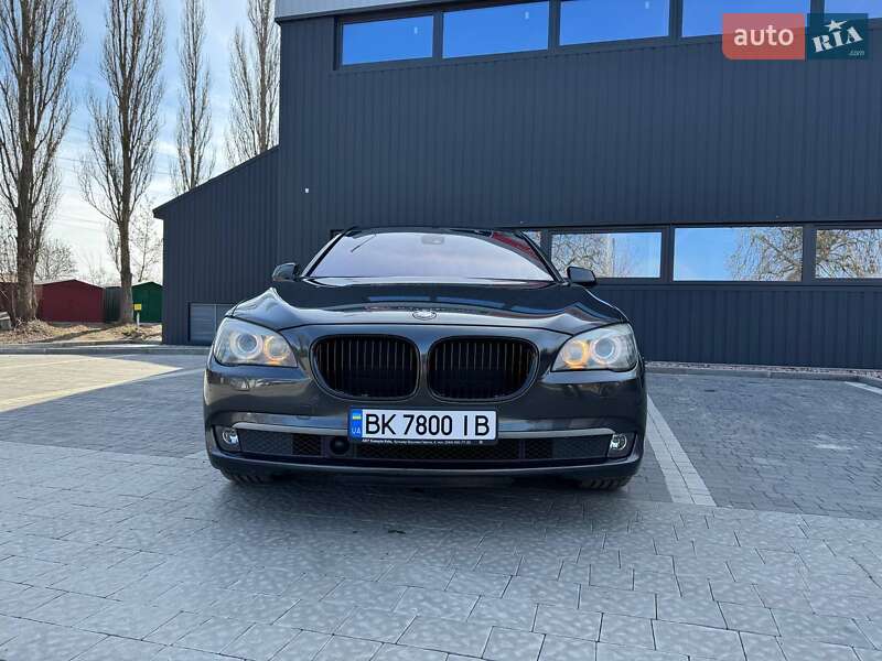 Bmw 7 series (2009)