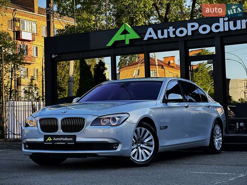 Bmw 7 series (2010)