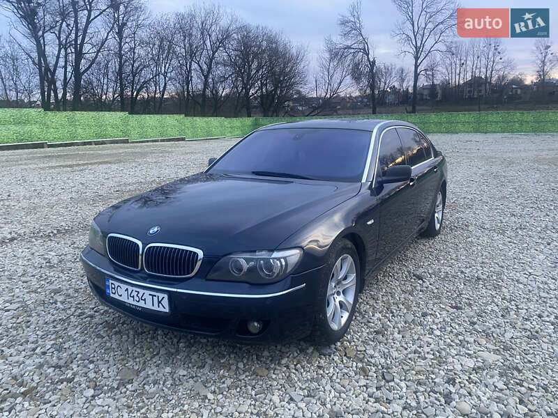 Bmw 7 series (2005)