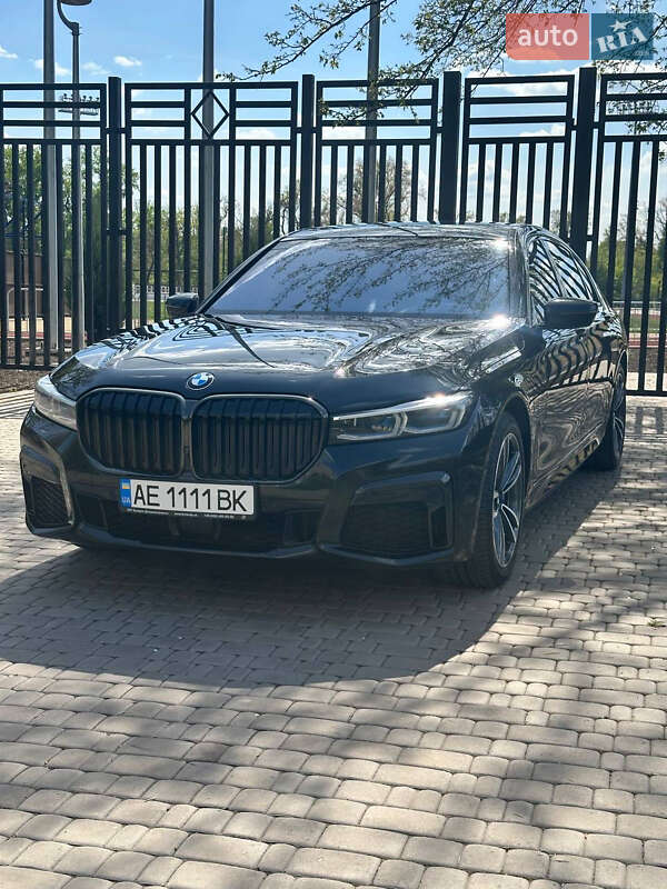 Bmw 7 series (2020)