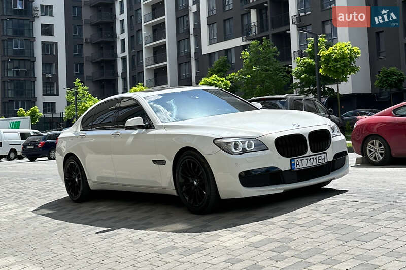 Bmw 7 series (2012)