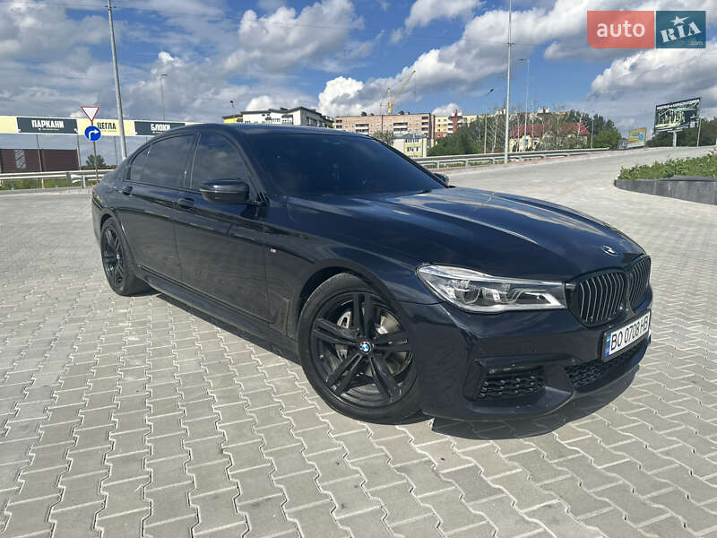 Bmw 7 series (2018)
