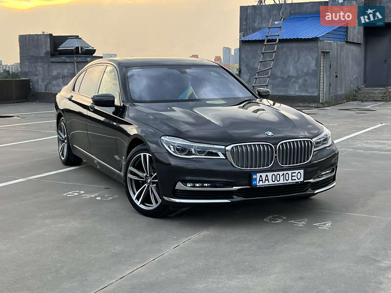 Bmw 7 series (2016)