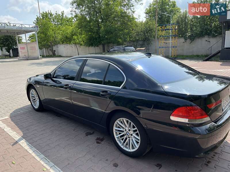 Bmw 7 series (2003)