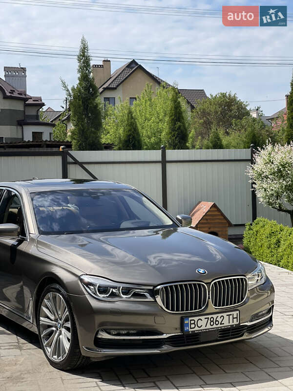 Bmw 7 series (2016)