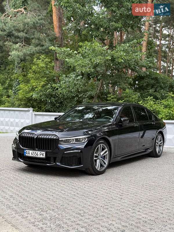 Bmw 7 series (2017)